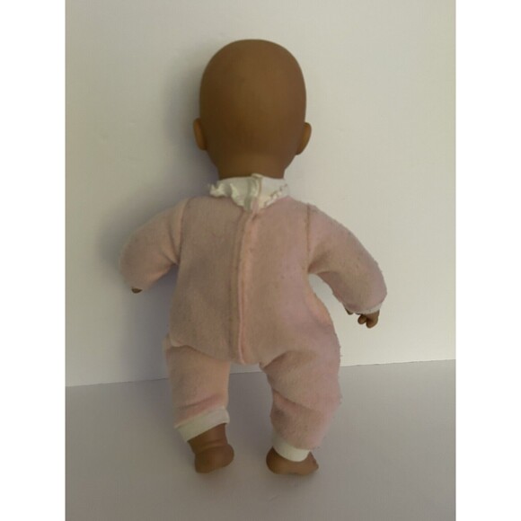 Carter's Baby Doll Soft Body Vinyl Head with Pink Outfit 2008 READ - Picture 5 of 15